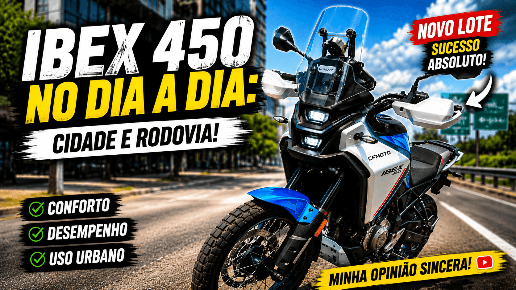 CFMOTO Ibex 450 no Dia a Dia: Cidade, Rodovia e a Verdade Sobre o Novo Lote